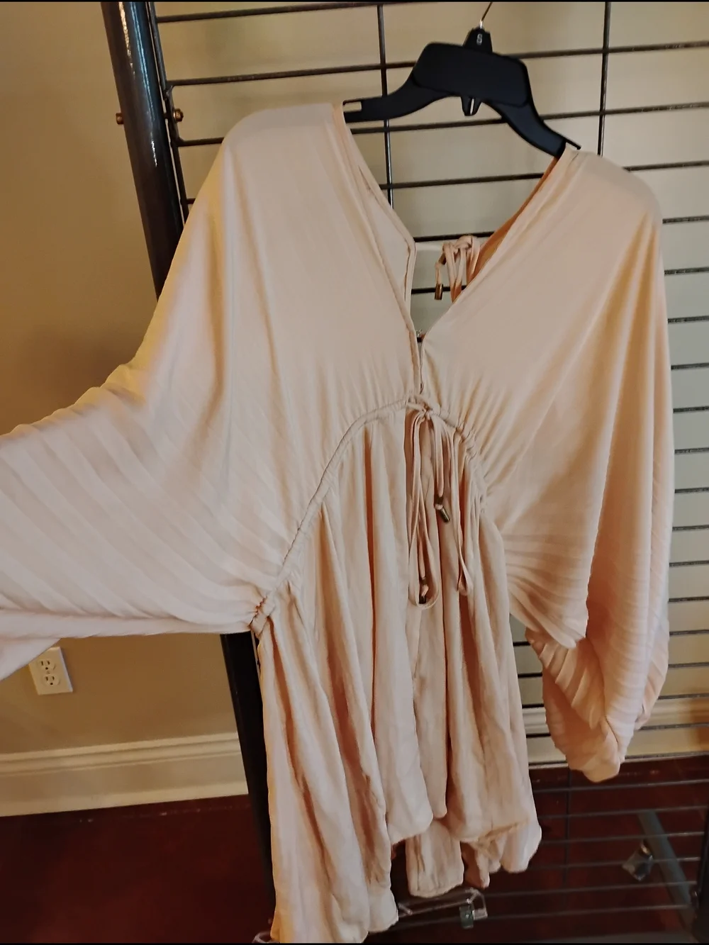 Free People Blush Pink Mini Dress